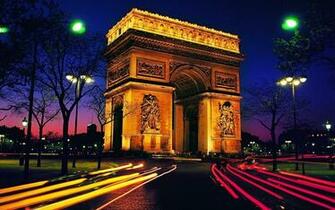 Arc De Triomphe HD Wallpaper Background Image