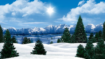 Snow Wallpaper HD