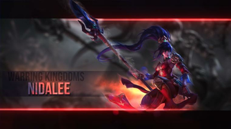 League Of Legends Nidalee Wallpaper By Somebenny Fan Art