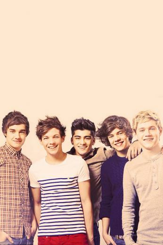 One Direction Phone Wallpaper