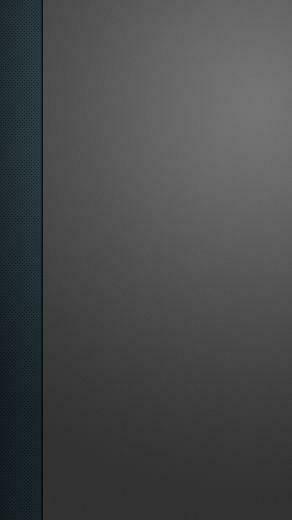 Gray And Blue Metal iPhone 5s Wallpaper