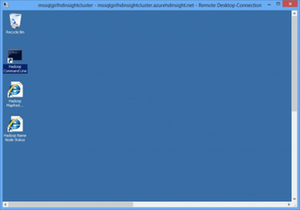 Ms Sql Girl HDinsight In A Jiffy Executing Hadoop Commands