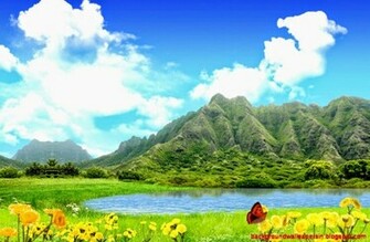 Screensavers Summer Scenery Wallpaper Best HD