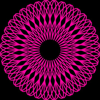 Spiro Form Geometric Background Design Image From Needpix