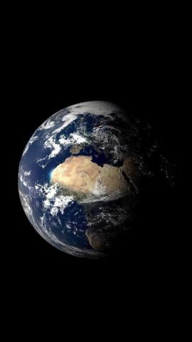 Old iPhone Earth Wallpaper On