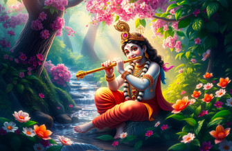Shri Krishna Wallpaper
