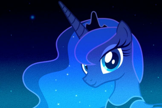 Princess Luna Wallpaper Neon V2 By
