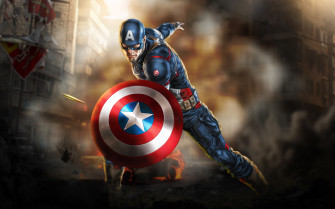 Art Captain America New 4k HD Wallpaper Image