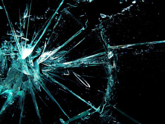 Broken Glass Wallpaper