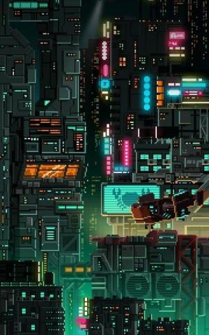 Charmaine Capellan On Wallpaper Pixel Art Background