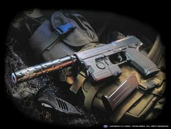 Desktop Wallpaper HD Gun