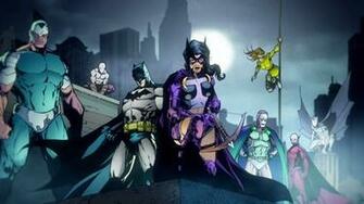 Dc Comics Batgirl Huntress Universe Online Wallpaper