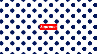 Supreme Logo Wallpaper