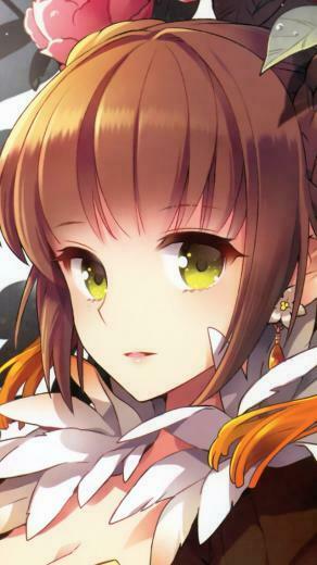 Cute Girl In Sword Girls Game Wallpaper iPhone