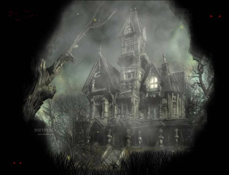 This Wallpaper Will Display A Scary Animated Desktop Background With