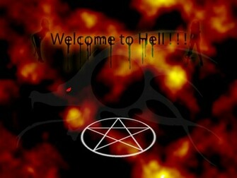 Cool Wallpaper Welcome To Hell