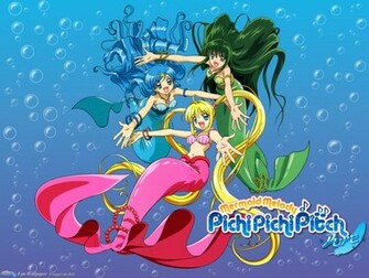 Mermaid Melody Wallpaper