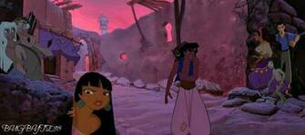 The Night Streets Of Agrabah