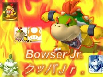 Bowser Jr Wallpaper By