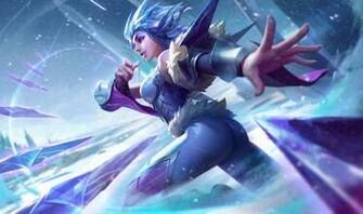 Frostblade Irelia Update Lol Wallpaper