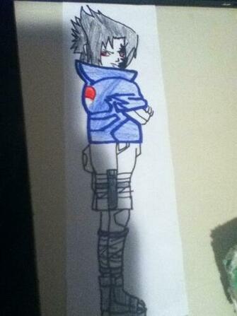 Sasuke Uchiha Curse Mark By Sasuke4162000