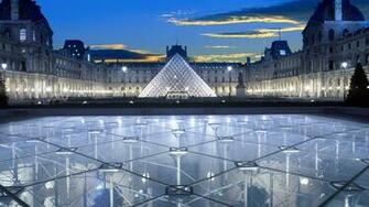The Louvre HD Wallpaper Background Image