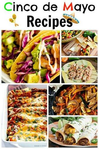 Cinco De Mayo Recipes And Food For Home Cooking