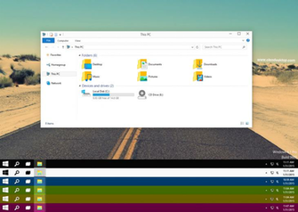 Windows Tp Color Full Theme For Cleodesktop