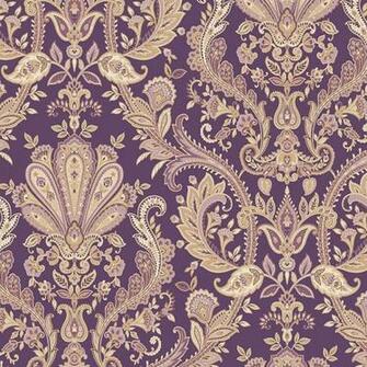 Norwall Md29427 Jacobean Paisley Wallpaper Amazon
