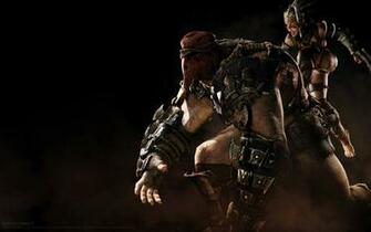 Mortal Kombat X Wallpaper Featuring Old New Characters Image