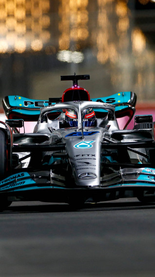 Get Behind The Wheel Of Mercedes F1 iPhone Wallpaper