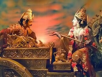 To Labels Bhagavad Gita Wallpaper Part