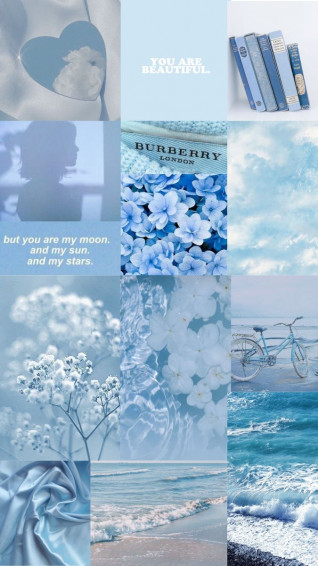 Blue Aesthetic Wallpaper