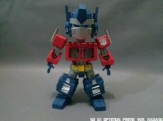 Papercraft G1 Sd Optimus Prime Ver Nadask Full Photore Wallpaper