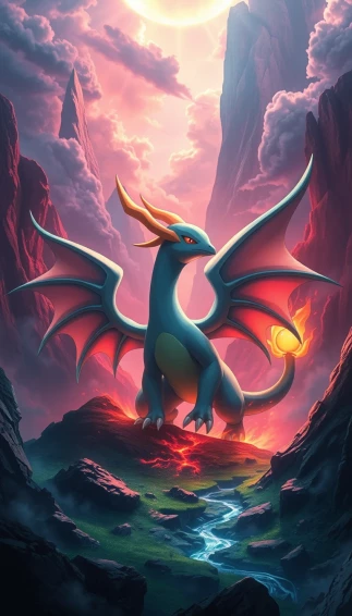 Legendary Pok Mon Phone Wallpaper