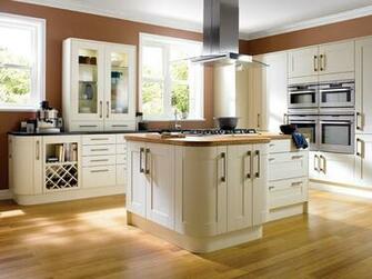 Wickes Kitchens Grasscloth Wallpaper