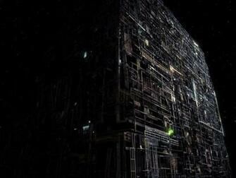 Borg Cube Wallpaper