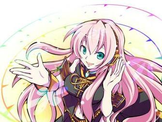 Wallpaper Megurine Luka Profile HD