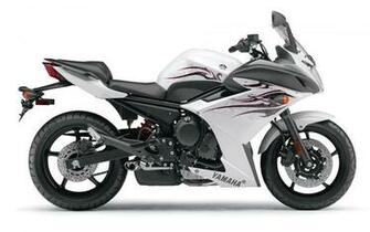 Wallpaper 4k Yamaha Fz6r White Concept
