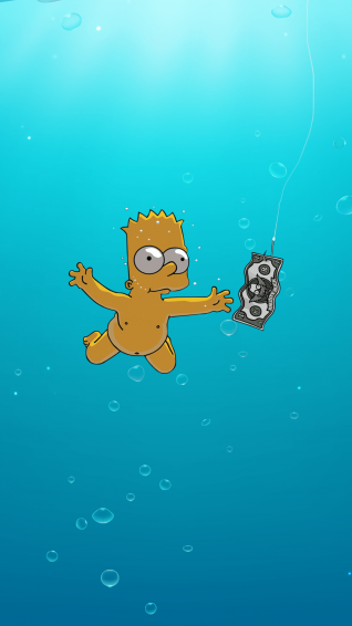 Nirvana 4k Wallpaper
