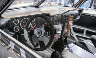 Ken Block Gymkahana 1960s Mustang Interior