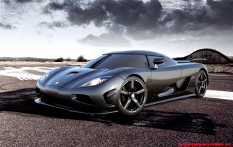 Koenigsegg Agera Dark Wallpaper
