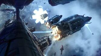 Futuristic Digital Art Concept Artwork Halo Wallpaper