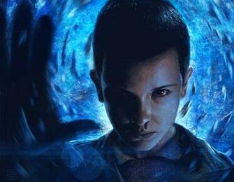 Eleven From Stranger Things By Slshimerdla