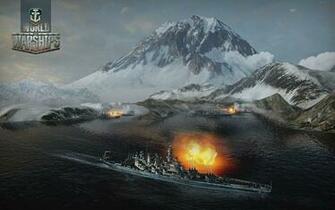World Of Warships Computer Wallpaper Desktop Background