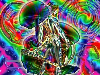 Psychedelic Dragon By Enjyu666