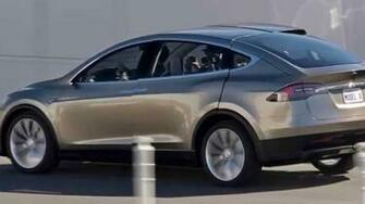 Tesla Model X Wallpaper S