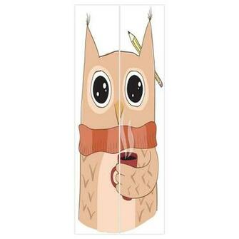 Amazon 3d Door Wall Mural Wallpaper Stickers Modern Cute