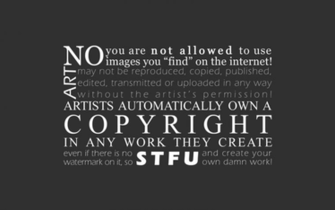 Copyright Wallpaper By Whitewinged