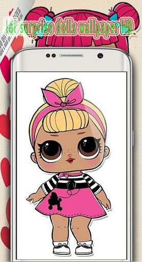 Lol Surprise Dolls Wallpaper HD Version Apk